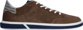 Floris Van Bommel Heren Lage sneakers 13350 - Taupe - Maat 46