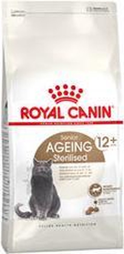 Canin Ageing Sterilised 12+ - Kattenvoer - 2 | bol.com
