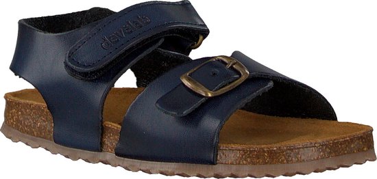 Develab 48147 Sandalen - Jongens - Blauw - Maat 21 | bol.com