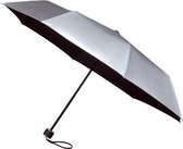 Bol.com MiniMAX - Opvouwbare Paraplu - Windproof - Ø 100 cm - Zilver aanbieding