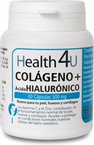 H4u H4u Colágeno + Ácido Hialurónico 30 Capsules De 595 Mg