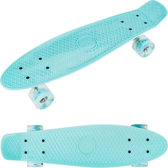 Verpersoonlijking cijfer provincie HyperMotion - Skateboard Penny Board - jongens meisjes skate volwassenen  skateboards... | bol.com