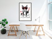 Poster - Positive Bulldog-40x60