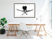 Artgeist - Schilderij - Splits In The Air - Multicolor - 60 X 40 Cm