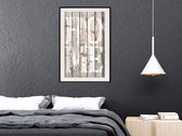 Artgeist - Schilderij - Vintage: Home - Multicolor - 40 X 60 Cm