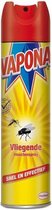 VAPONA Insectenbestrijding - Vliegende Insectenspray - Vliegenverjager - 400ml