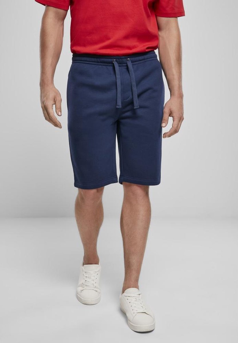 Urban Classics Basic Korte broek M Blauw
