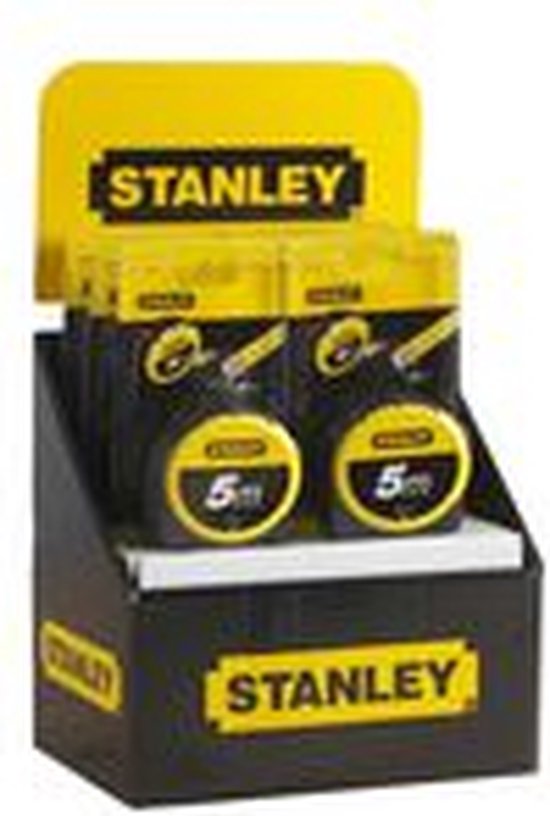 STANLEY Rolbandmaat STANLEY Tylon 5m - 19mm - 0-30-697