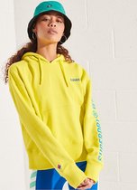 Superdry Dames Trui Corporate Logo Brights hoodie