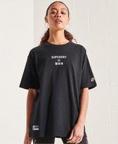 Superdry Dames tshirt Corporate Logo T-shirt