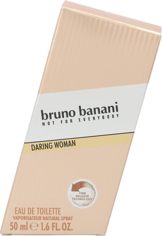 Bruno Banani Daring Woman Eau De Toilette - 50 ml - Damesparfum | bol.com