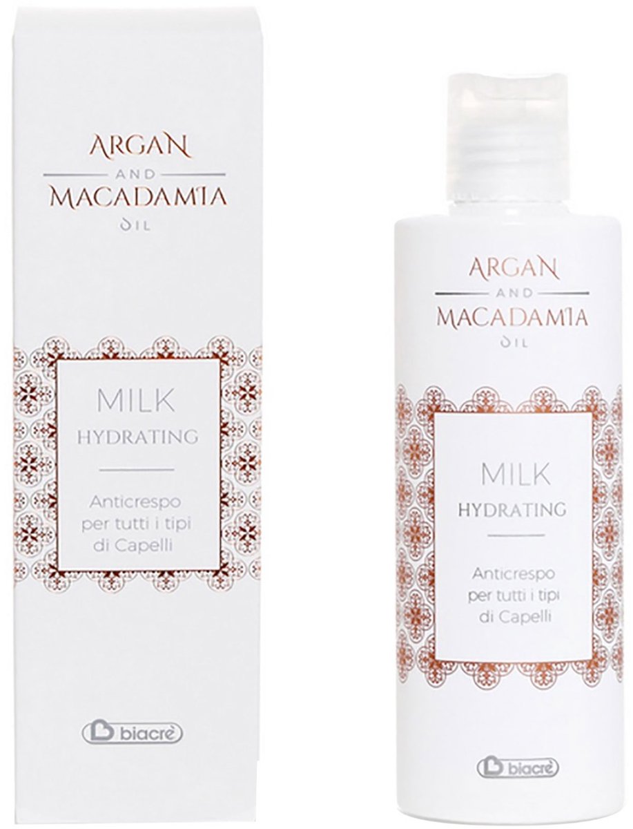 Biacre - Argan & Macadamia Oil - Milk Hydrating - 200 ml