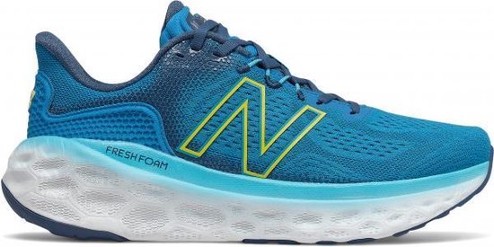 New Balance More v3 Heren - blauw - maat 40.5