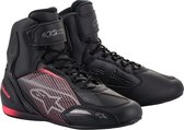 Alpinestars Stella Faster-3 Black Gun Metal Diva Pink Shoes 6.5