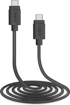 SBS TECABLETCC31K USB-kabel 1,5 m 3.2 Gen 1 (3.1 Gen 1) USB C Zwart