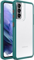 LifeProof See - Samsung Galaxy S21 5G Hoesje - Groen, Oranje, Transparant