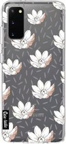 Casetastic Samsung Galaxy S20 4G/5G Hoesje - Softcover Hoesje met Design - Sprinkle Flowers Print