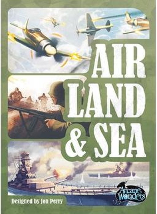 Thumbnail van een extra afbeelding van het spel Air, Land & Sea: Revised Edition