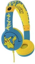 Pokémon Static - kinder koptelefoon - volumebegrenzing - verstelbaar - comfortabel