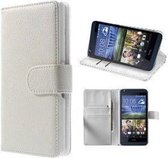 HTC Desire 626G Hoesje Wallet Case Wit
