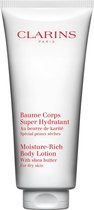 Clarins Moisture-Rich lotion corporelle 200 ml Femmes Hydratant, Nourrissant