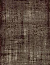 Vloerkleed Brinker Carpets Grunge Wine Red - maat 240 x 340 cm