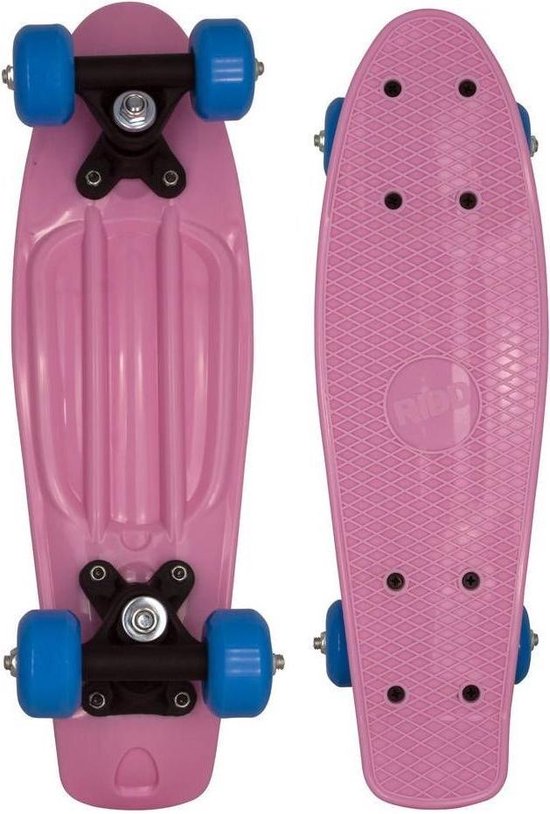 circulatie Ramen wassen definitief RiDD - roze - skate - board - 22" inch - 56 cm | bol.com