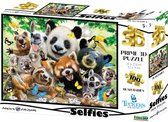 Puzzel - Selfie van wildernis baby's - 3D - 100st.