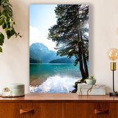 Canvas Schilderij Lake View