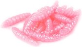 Libra Lures Larve - Pink Pearl - 3.5cm - 15 Stuks - Roze