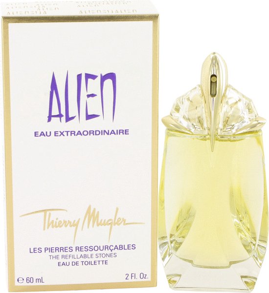 Thierry Mugler Alien Eau Extraordinaire refillable 60 ml - Eau de Toilette - Damesparfum