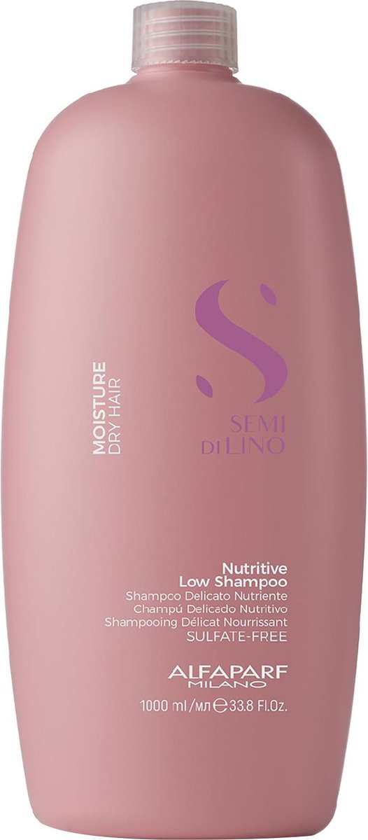 Voedende Shampoo Semi di Lino Alfaparf Milano Semidilino Moisture (1L)