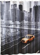 Douchegordijn 180 x 200 cm CITY NEW YORK