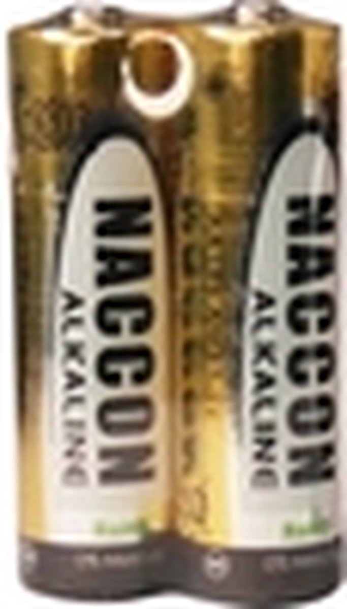 Naccon Alkaline LR6 Battery AA - 2 pack