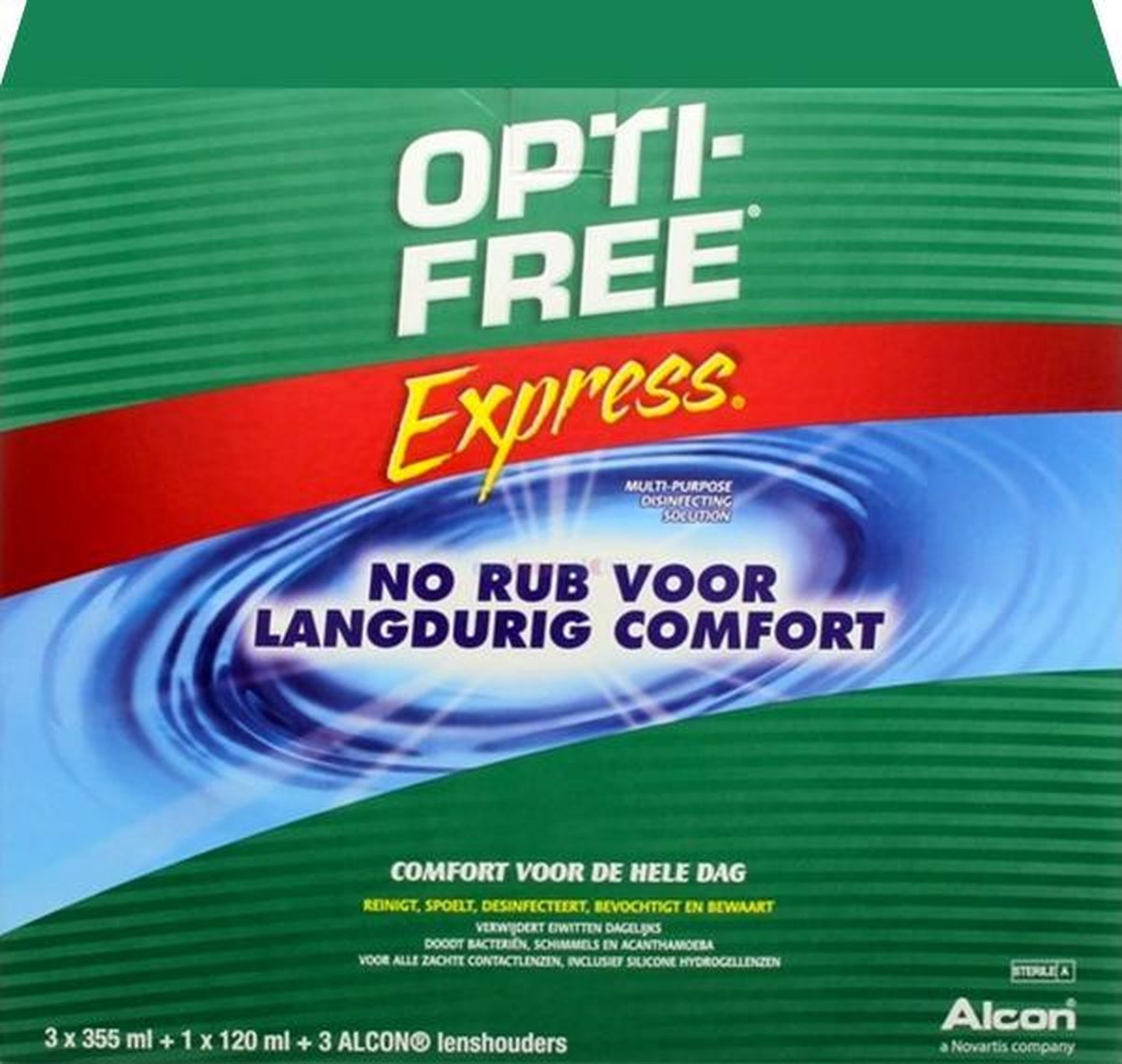 OPTI-FREE Express Multipack 3x355ml