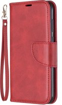 Mobigear Excellent Bookcase Hoesje - Geschikt voor Huawei Y5 (2019) - Rood