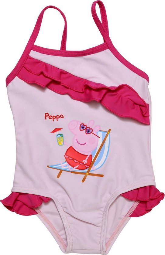 Peppa Pig Peppa big zwempak badpak maat 92 | bol.com