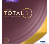 -1,50 - DAILIES TOTAL 1® Multifocal - Medium - Paquet de 90 - Lentilles Jetables quotidiens - Lentilles de contact multifocales