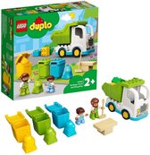 LEGO DUPLO Vuilniswagen en Recycling 10945