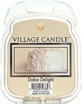 Village Candle Geurwax Dolce Delight 3 X 8 X 10,5 Cm Crème