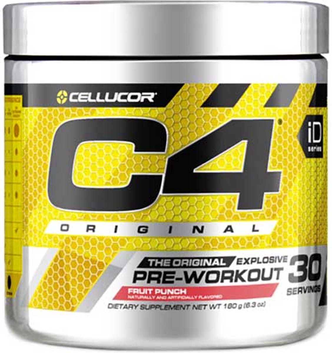 Cellucor C4 Original - Fruit Punch - Pre-workout - 30 doseringen