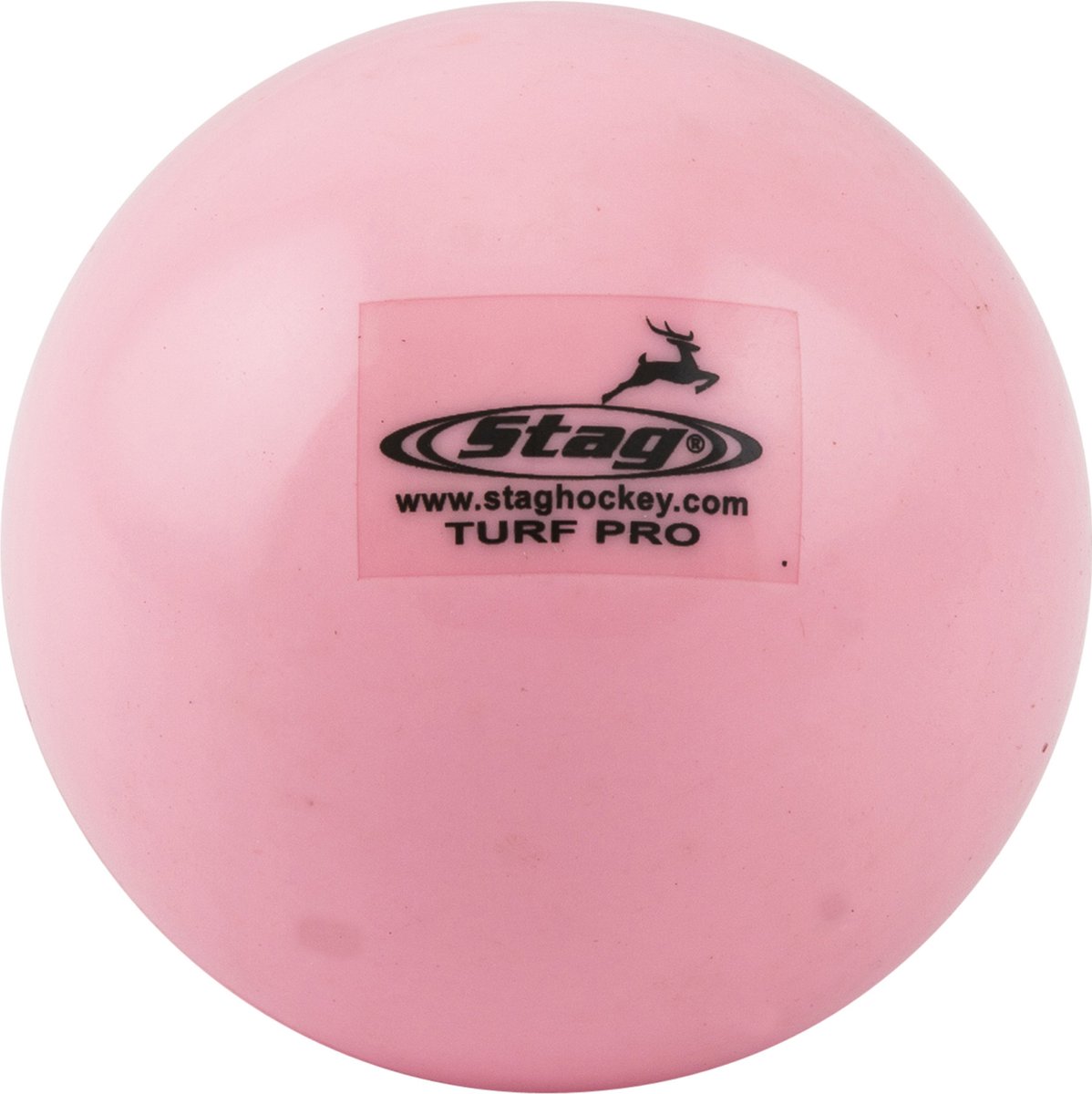 Hockeybal glad - reject - baby roze - 12 stuks