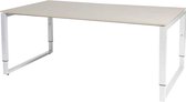 Vergadertafel - Verstelbaar - 180x100 robson - wit frame
