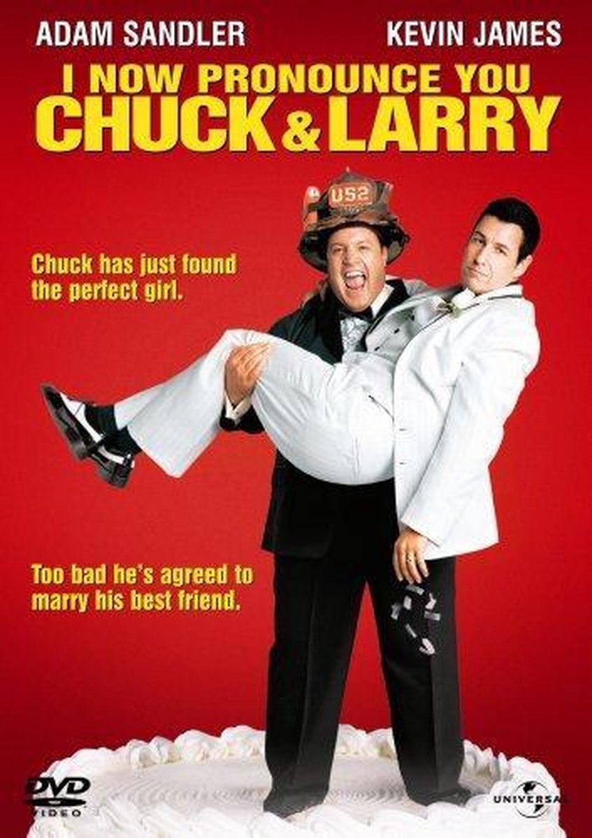 I Now Pronounce You Chuck And Larry /DVD