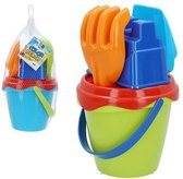 Strandspeelgoedset Color Baby Strandemmer (5 pcs)