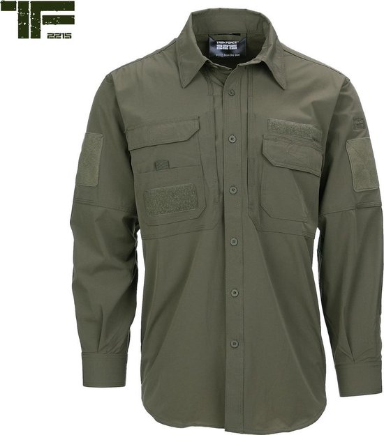 Foto: Tf 2215 bravo one shirt ranger green