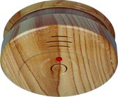 Smartwares® Rookmelder RM149H hout design met 5 jaar batterij