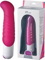 SToys Vibrator Love Toy Noemi Silicone Bordeaux rood