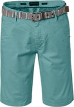 Korte Chino Met Riem Pacific Blauw (118190356 - 153)