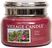 Village Candle Wild Rose Small 55 branduren